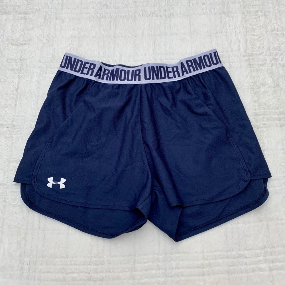 Navy Under Armour Shorts